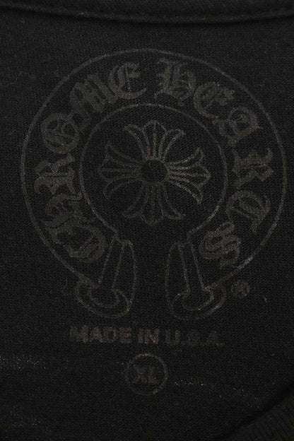 Chrome Hearts Back Horseshoe Print T-shirt Multi Size XL