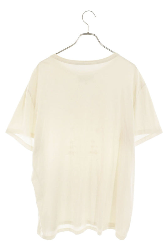 Maison Margiela 23SS Calendar Logo Embroidered Tee Size XL