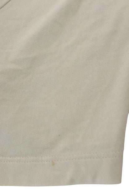 Maison Margiela 23SS Calendar Logo Embroidered Tee Size XL