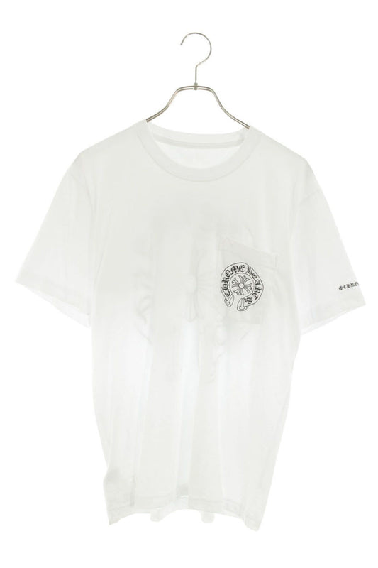 Chrome Hearts Back Horseshoe Print T-Shirt Size S