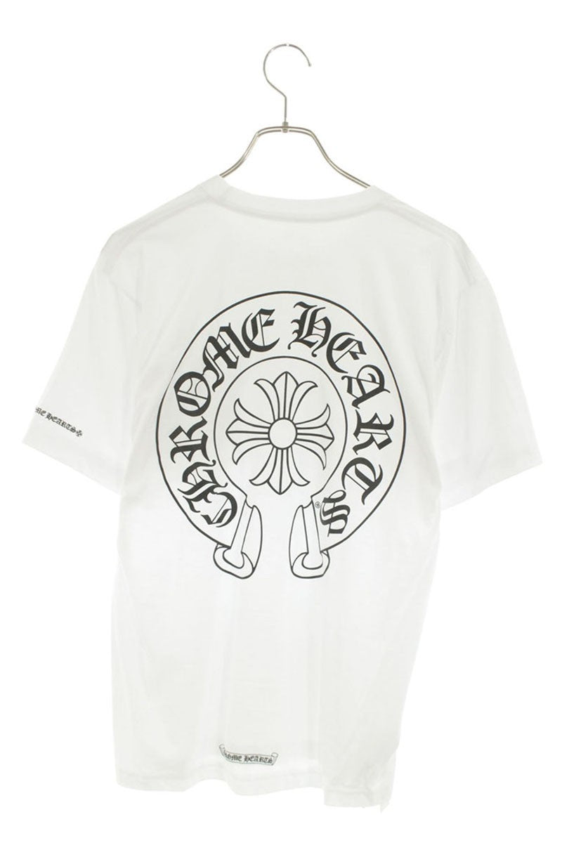 Chrome Hearts Back Horseshoe Print T-Shirt Size S