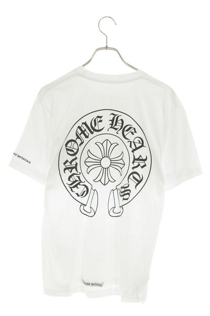 Chrome Hearts Back Horseshoe Print T-Shirt Size S