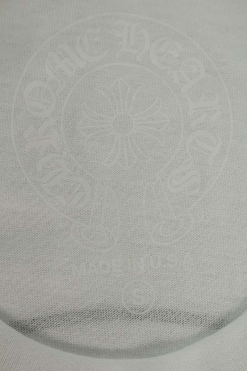 Chrome Hearts Back Horseshoe Print T-Shirt Size S