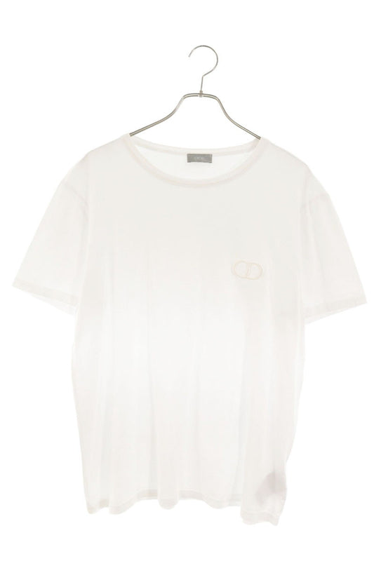 DIOR CD Icon Cotton T-Shirt White Size L