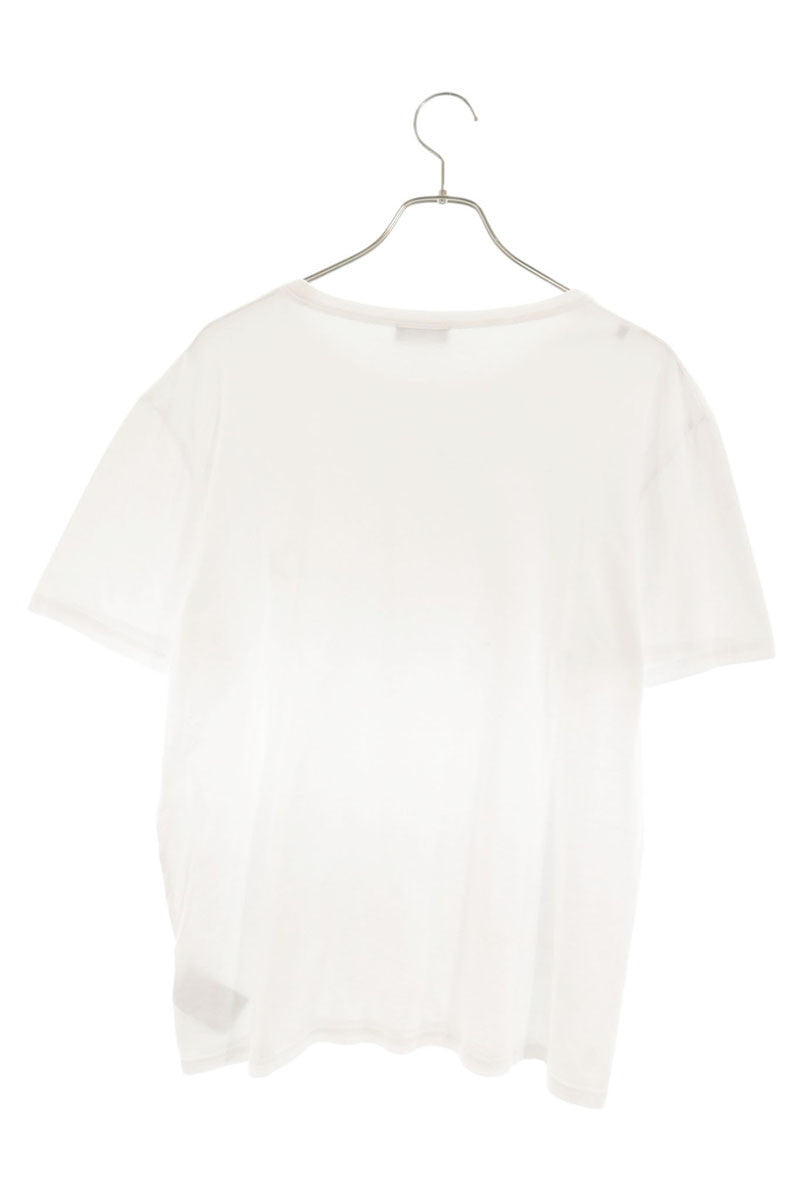 DIOR CD Icon Cotton T-Shirt White Size L