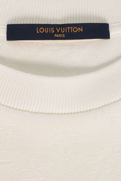 LOUISVUITTON Signature Monogram T-Shirt Size L