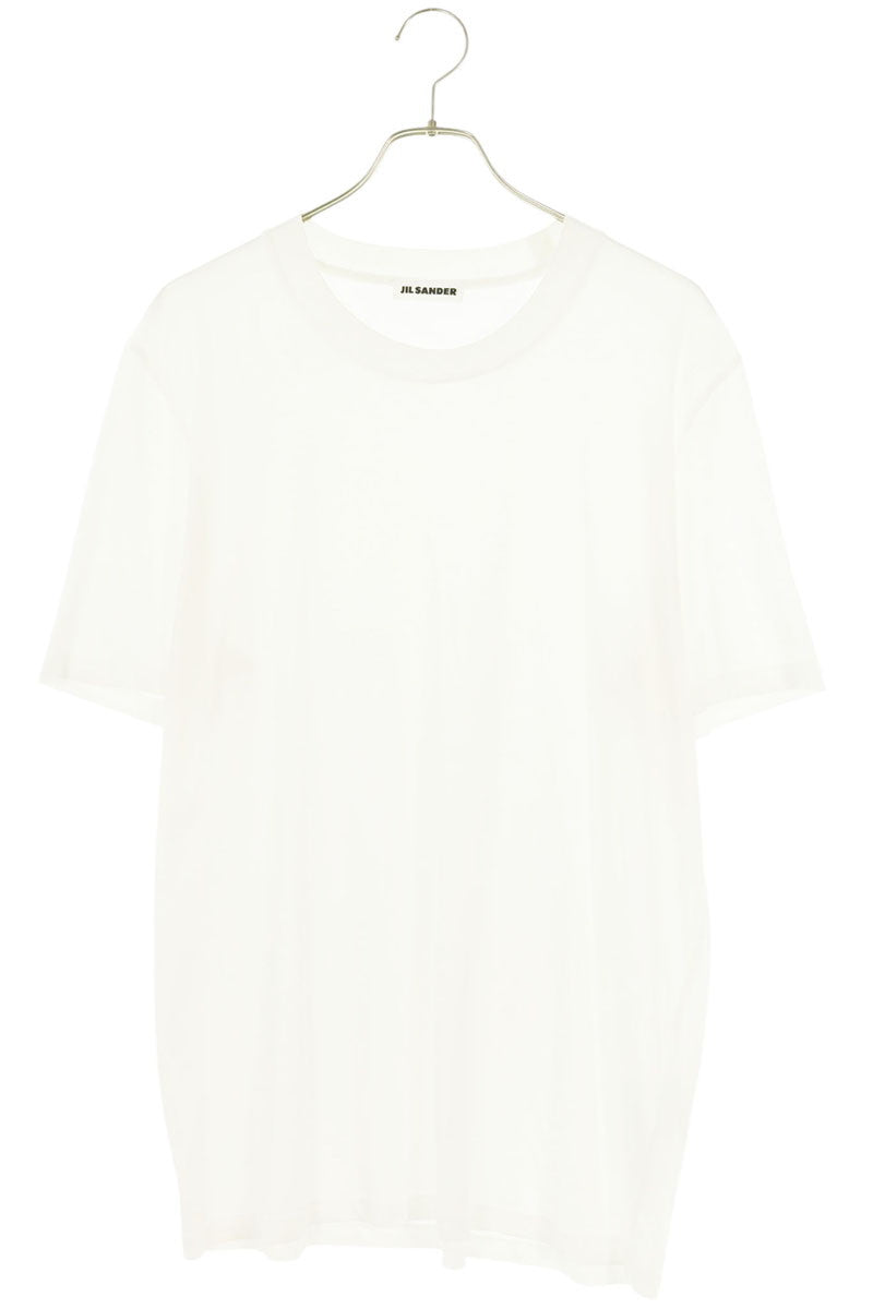 JILSANDER White Cotton T-Shirt Size L