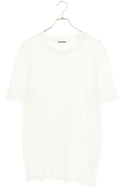 JILSANDER White Cotton T-Shirt Size L