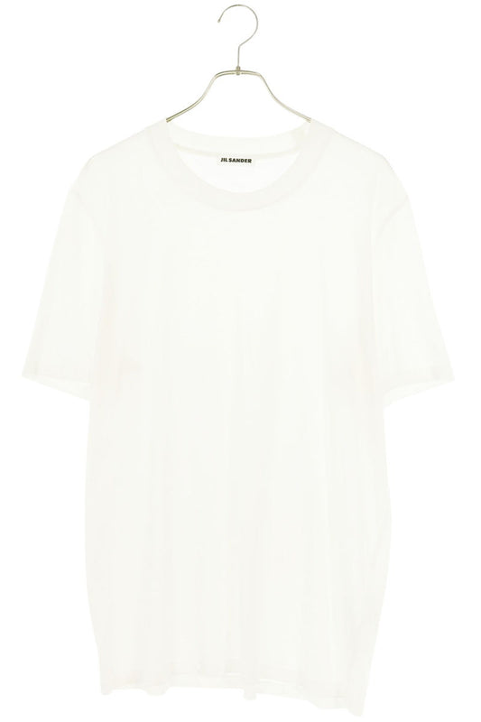 JILSANDER White Cotton T-Shirt Size L