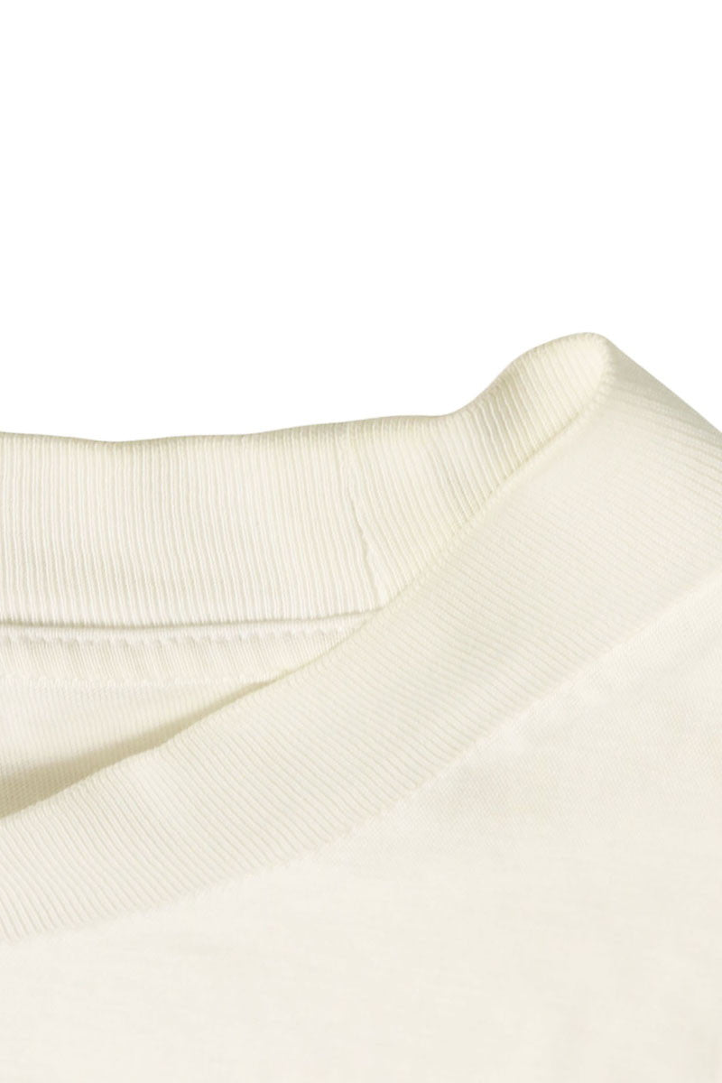 JILSANDER White Cotton T-Shirt Size L