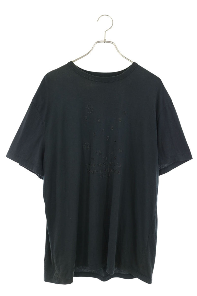 Maison Margiela 23SS Calendar Logo Embroidered Size L