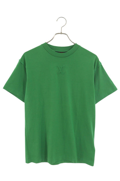 LOUISVUITTON LV Debossed T-shirt Green Size XS