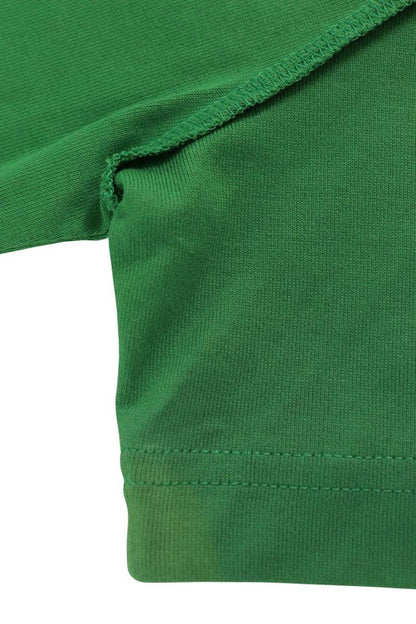 LOUISVUITTON LV Debossed T-shirt Green Size XS