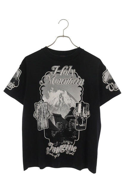 LOUISVUITTON Holy Mountain T-shirt Black Size XS