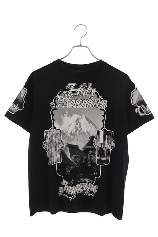 LOUISVUITTON Holy Mountain T-shirt Black Size XS