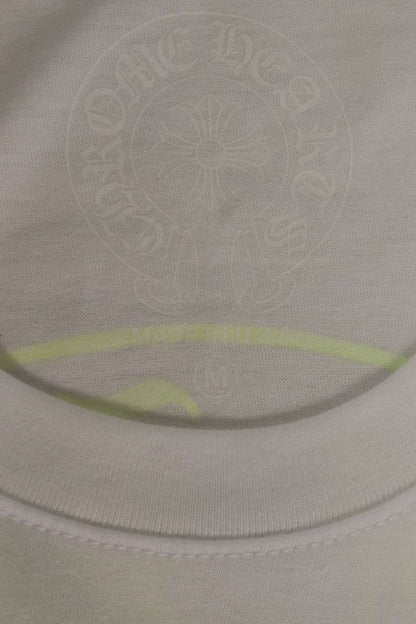Chrome Hearts Horseshoe Tee White Yellow Multi Size M