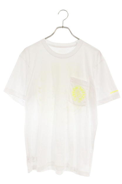 Chrome Hearts Back Horseshoe Print Tee White Multi Size M