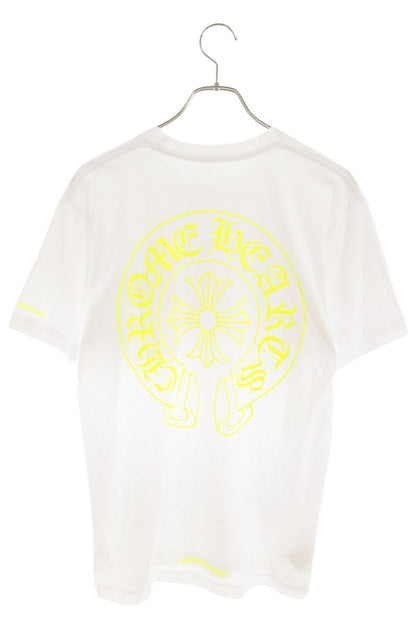 Chrome Hearts Back Horseshoe Print Tee White Multi Size M
