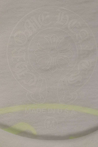 Chrome Hearts Back Horseshoe Print Tee White Multi Size M