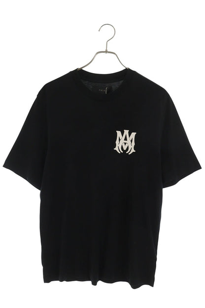 AMIRI MA Logo Print Cotton T-Shirt Black Size M