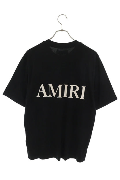 AMIRI MA Logo Print Cotton T-Shirt Black Size M