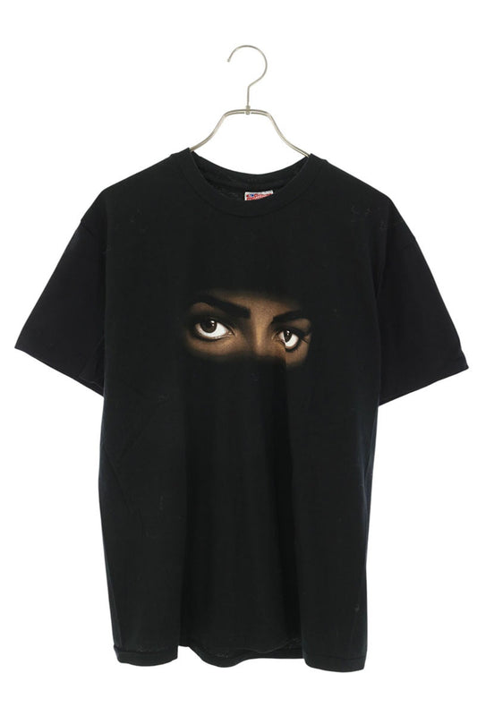 VINTAGE Dangerous World Tour 92-93 T-Shirt Black Size L