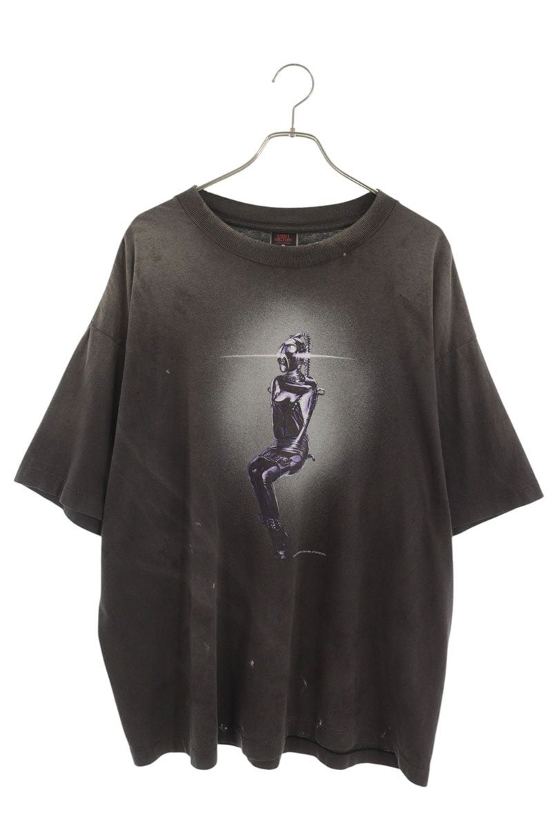 SAINT MICHAEL Vintage Robot Print T-Shirt Size XL
