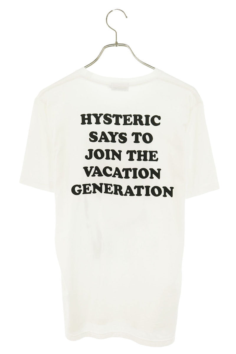 HYSTERIC GLAMOUR Graphic T-Shirt Size L