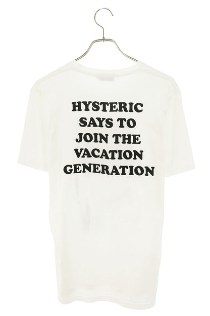 HYSTERIC GLAMOUR Graphic T-Shirt Size L