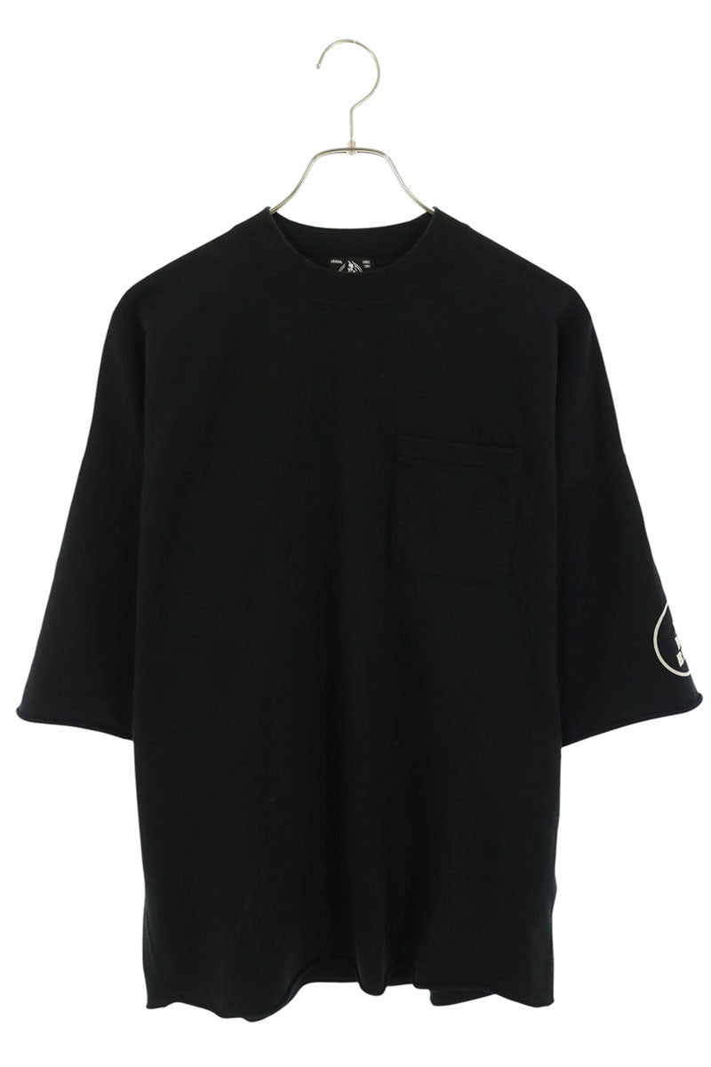 HYSTERIC GLAMOUR Black Back Print Sweat Tee Size S
