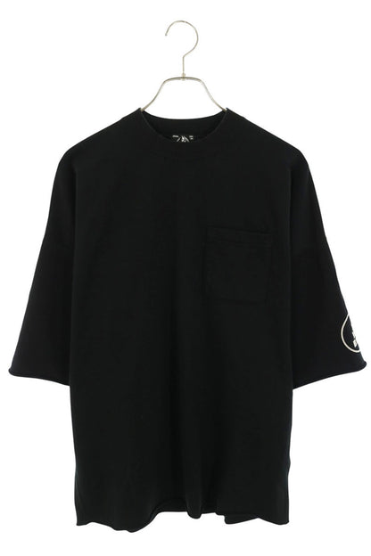 HYSTERIC GLAMOUR Black Back Print Sweat Tee Size S