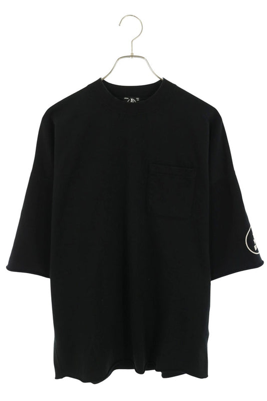 HYSTERIC GLAMOUR Black Back Print Sweat Tee Size S