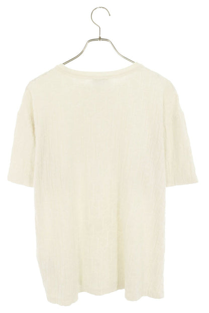 DIOR Pile Oblique Cotton T-Shirt White Size M