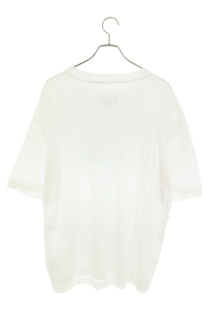 Maison Margiela White Numerical Logo T-Shirt Size 44