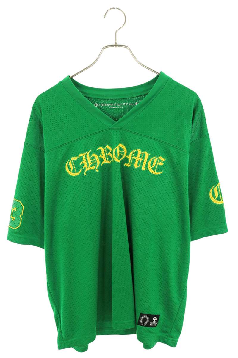 Chrome Hearts CH Logo Print Mesh T-Shirt Size L