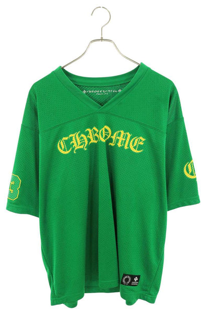 Chrome Hearts CH Logo Print Mesh T-Shirt Size L