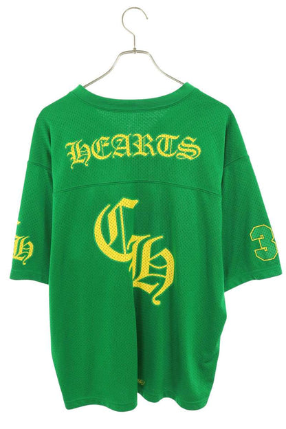 Chrome Hearts CH Logo Print Mesh T-Shirt Size L