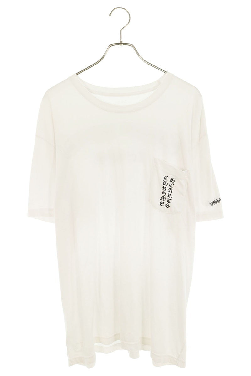 Chrome Hearts White Tokyo Exclusive Scroll Label Size XXL