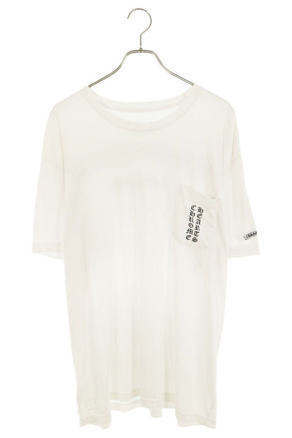 Chrome Hearts White Tokyo Exclusive Scroll Label Size XXL