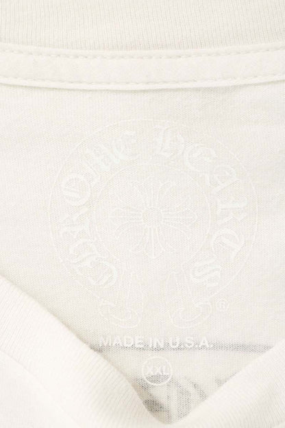 Chrome Hearts White Tokyo Exclusive Scroll Label Size XXL