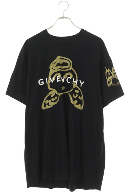 GIVENCHY Logo Print T-Shirt Size M