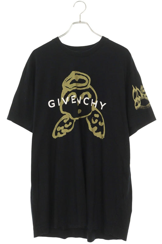 GIVENCHY Logo Print T-Shirt Size M