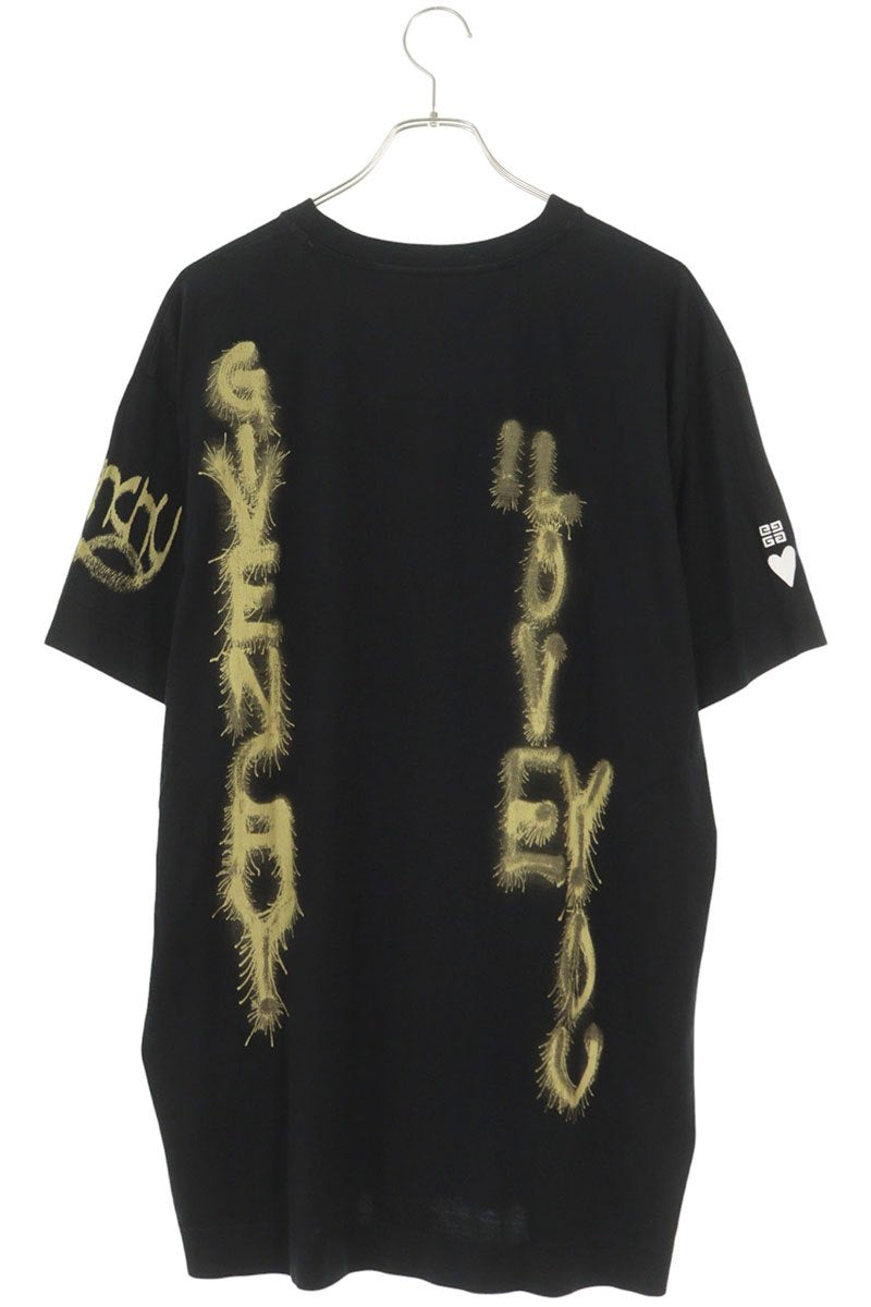 GIVENCHY Logo Print T-Shirt Size M