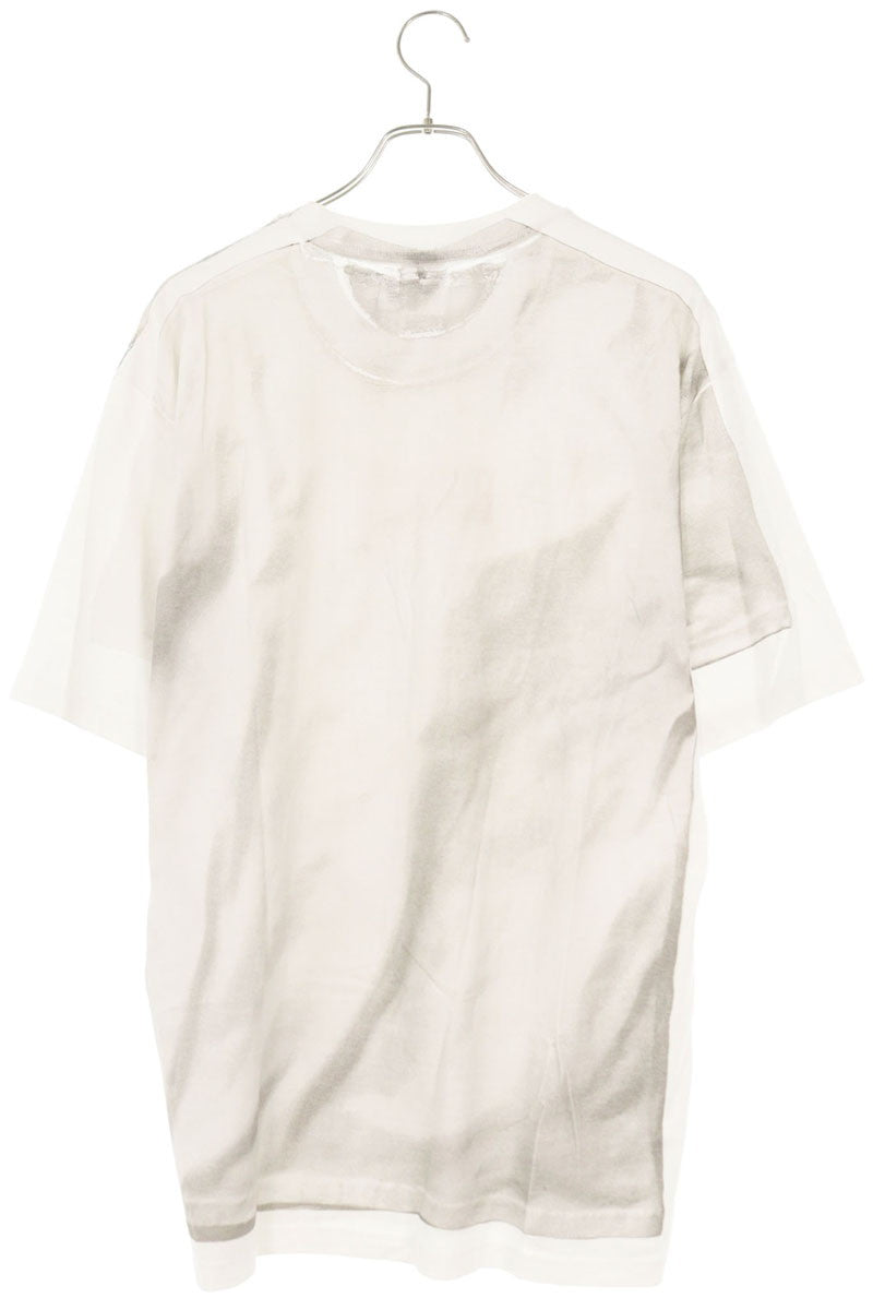 SUPREME White Maison Margiela Box Logo Tee Size M
