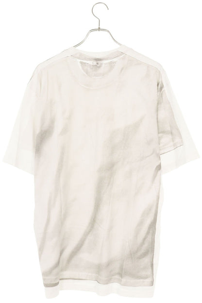 SUPREME White Maison Margiela Box Logo Tee Size M