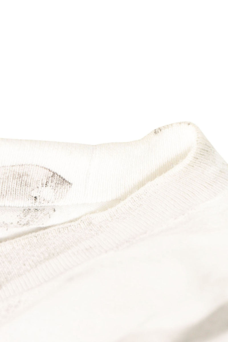 SUPREME White Maison Margiela Box Logo Tee Size M