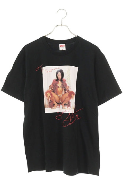 SUPREME Black Lil Kim Photo Tee Size M