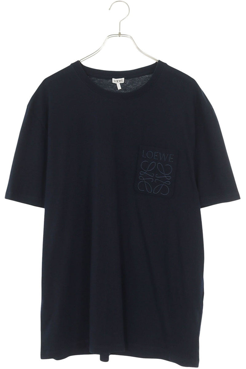 LOEWE Anagram Logo T-Shirt Navy Size L