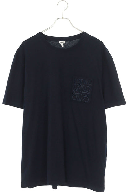 LOEWE Anagram Logo T-Shirt Navy Size L