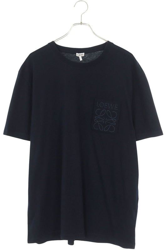 LOEWE Anagram Logo T-Shirt Navy Size L